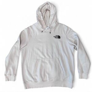 The North Face White Hoodie